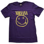 Nirvana Yellow Happy Face [T-Shirt]
