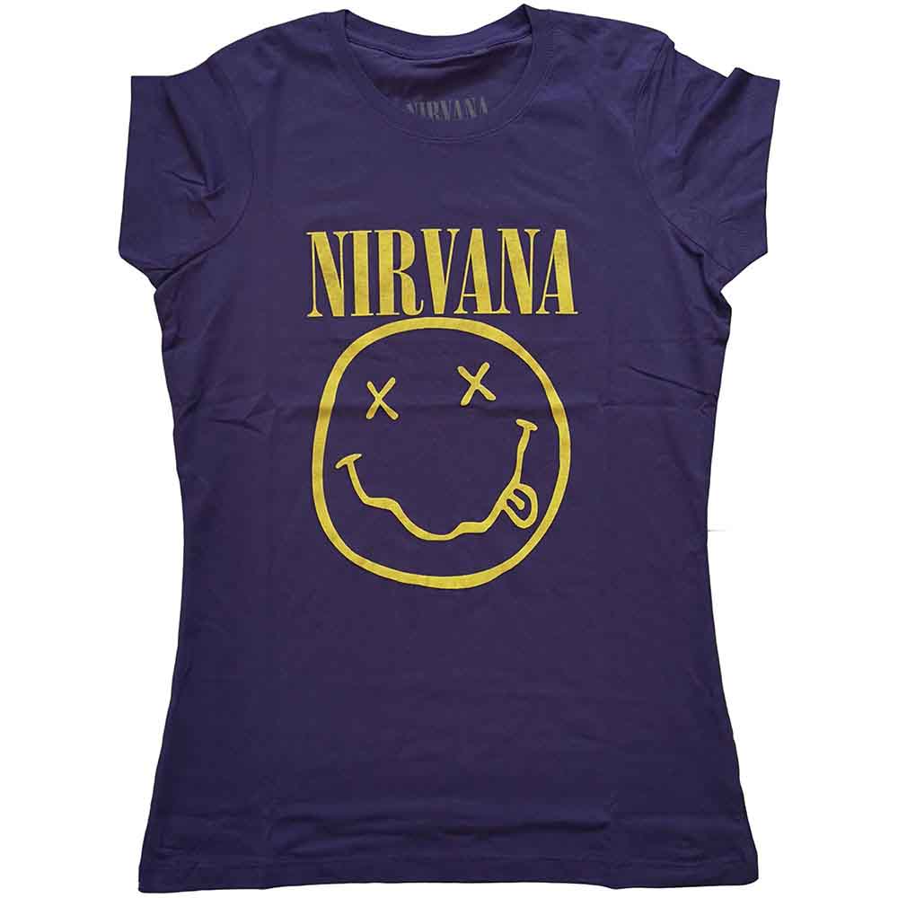 Nirvana Yellow Happy Face [T-Shirt]