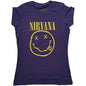 Nirvana Yellow Happy Face [T-Shirt]