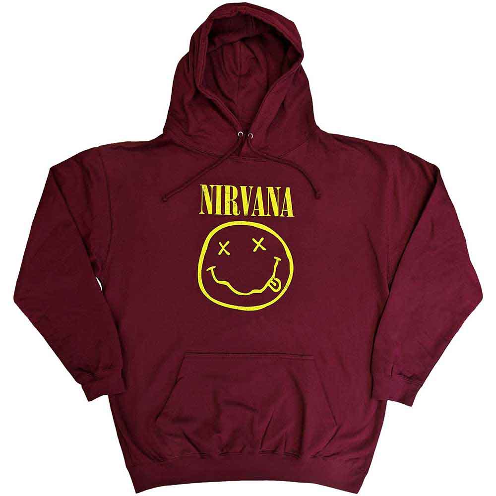 Nirvana - Yellow Happy Face [Sweatshirt]