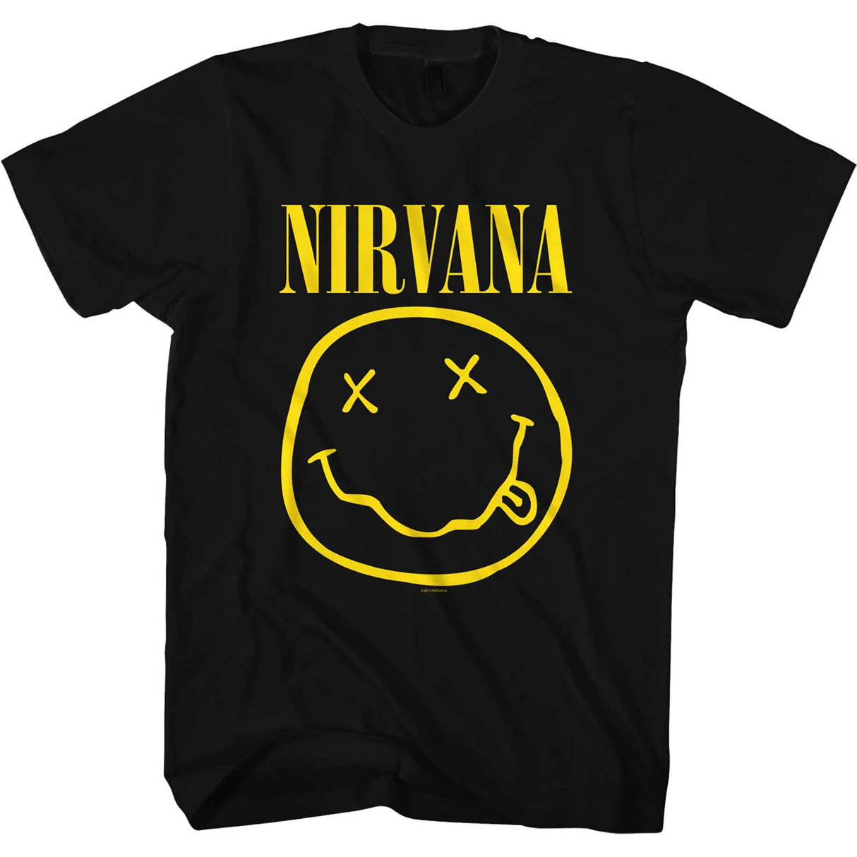 Nirvana - Yellow Smiley [T-Shirt]