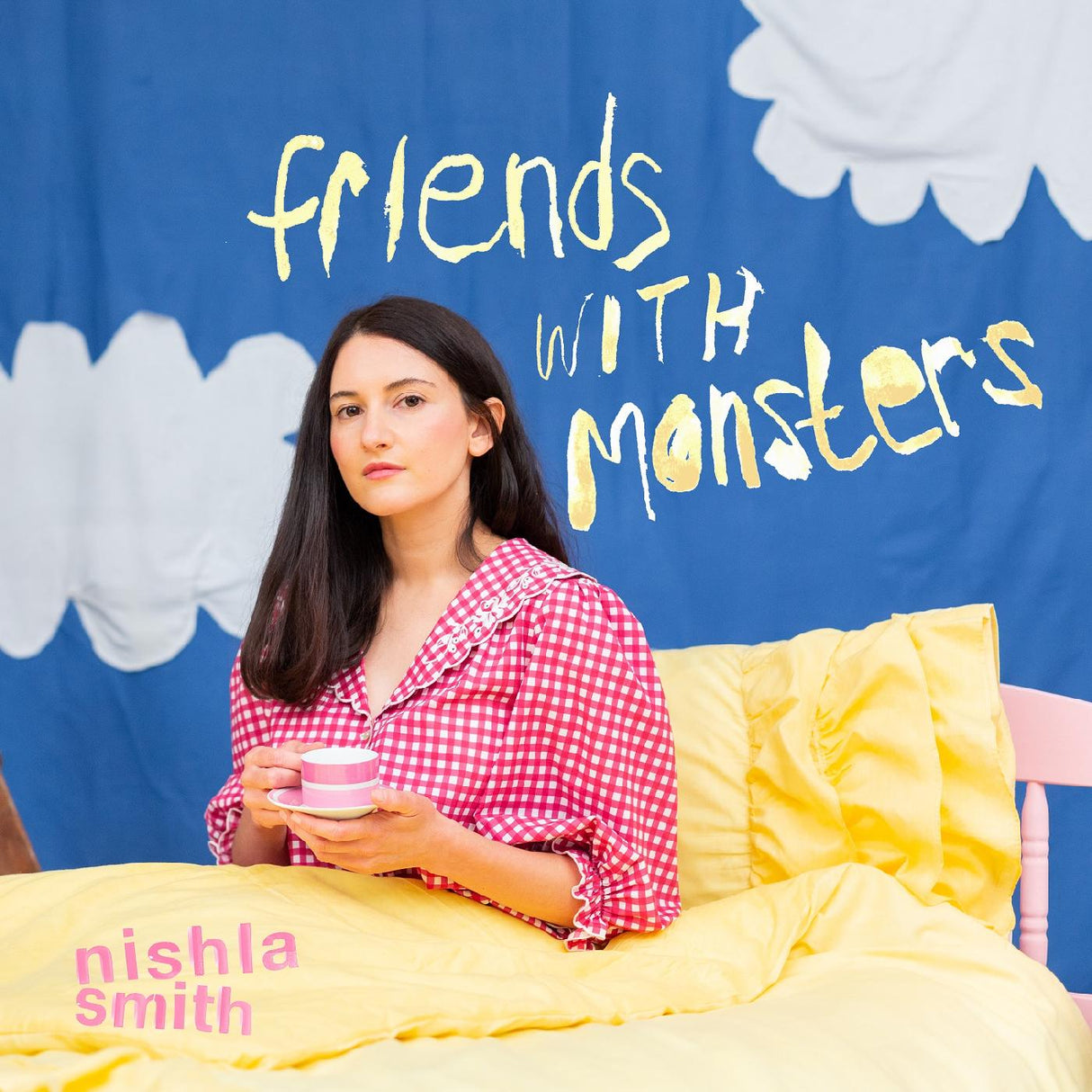 Nishla Smith - Friends with Monsters [CD]