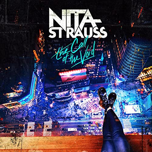 Nita Strauss - El llamado del vacío [Royal Blue/White 2 LP] [Vinilo]