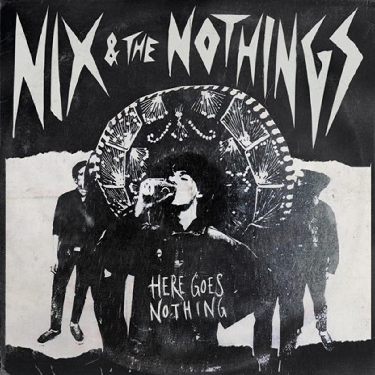 Nix &amp; The Nothings - Aquí va la nada [CD]