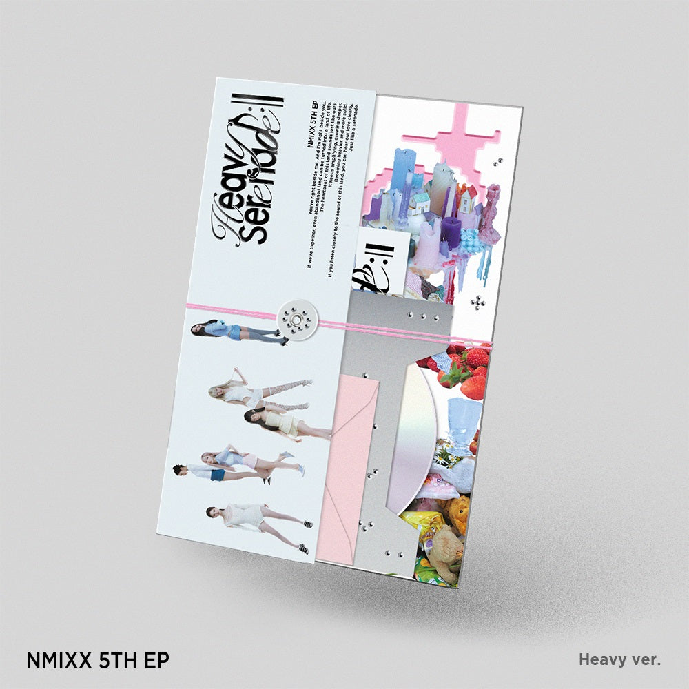 NMIXX - Heavy Serenade [Heavy Ver.] [CD]