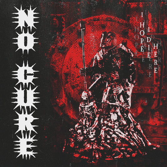 No Cure - I Hope I Die Here (2 7" Singles) [Vinyl]