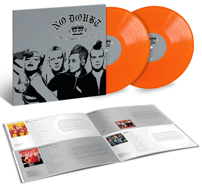 The Singles 1992-2003 (Neo Orange Colored Vinyl) (2 Lp's) [Vinyl]
