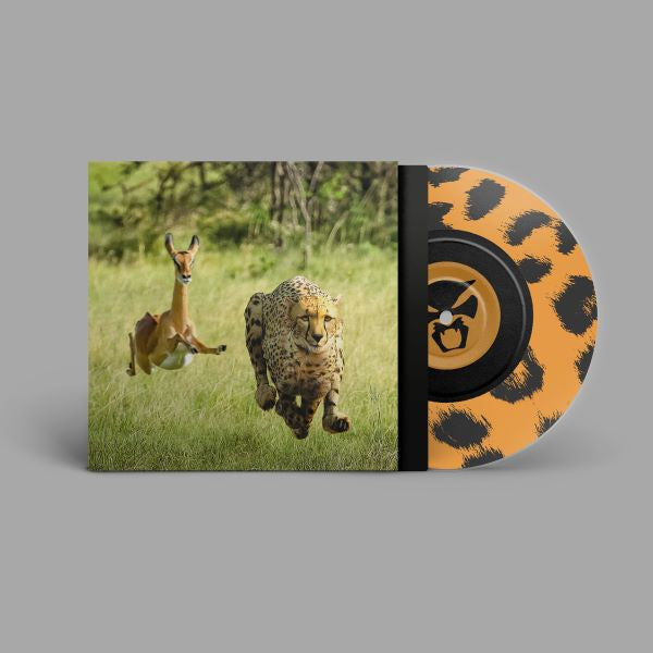 Thundercat y Tame Impala - No More Lies [Serigrafía de guepardo de una sola cara de 7"] [Vinilo]