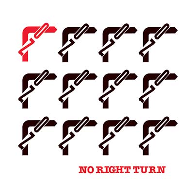 No Right Turn [CD]
