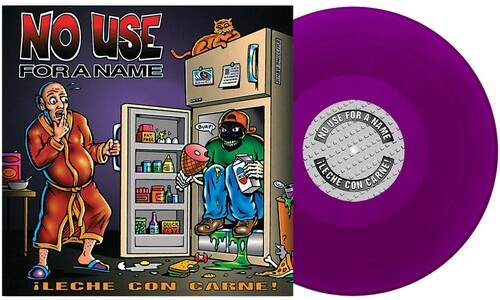 NO USE FOR A NAME - ¡Leche Con Carne! (Grape Purple Colored Vinyl) [Vinyl]