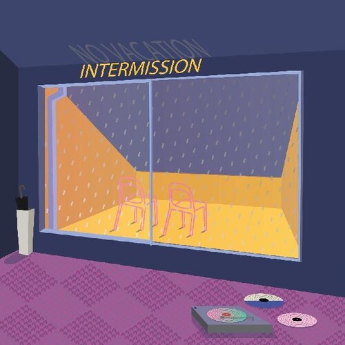 Intermission (Colored Vinyl, Pink, Yellow) [Vinyl] - Paladin Vinyl