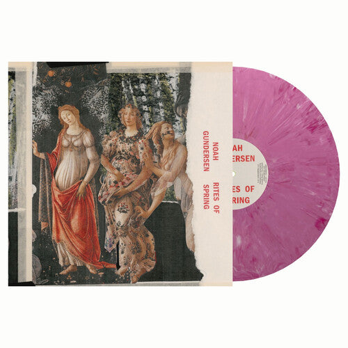 Noah Gundersen - Rites Of Spring [Pink] [Vinyl]
