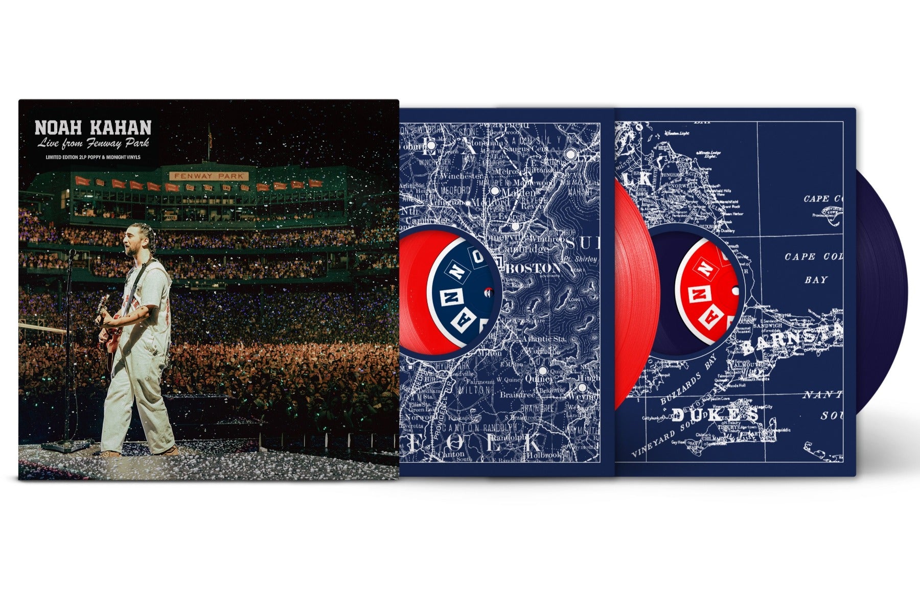 Live From Fenway Park [Explicit Content] (Indie Exclusive, Limited Edition, Blue & Red Colored Vinyl) (2 LPs) [Vinyl]