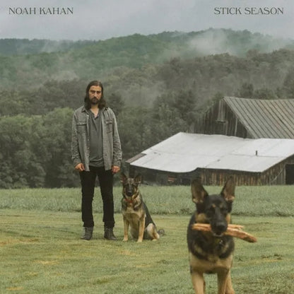 Noah Kahan - Stick Season [Contenido explícito] (Exclusivo indie, vinilo de color, marrón) (2 LP) [Vinilo]