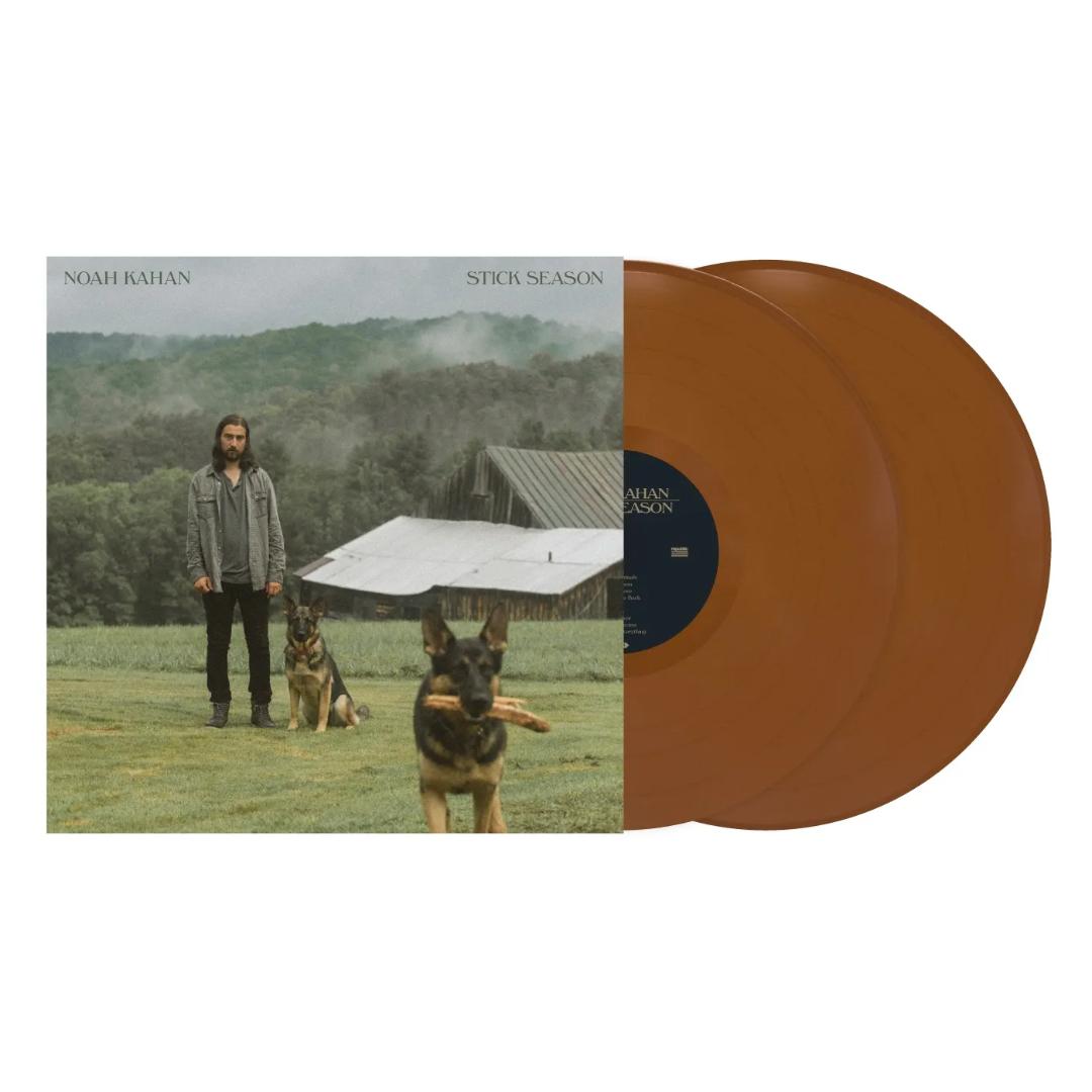 Noah Kahan - Stick Season [Contenido explícito] (Exclusivo indie, vinilo de color, marrón) (2 LP) [Vinilo]