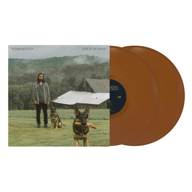 Noah Kahan - Stick Season [Explicit Content] (Indie Exclusive, Colored Vinyl, Brown) (2 Lp's) [Vinyl]