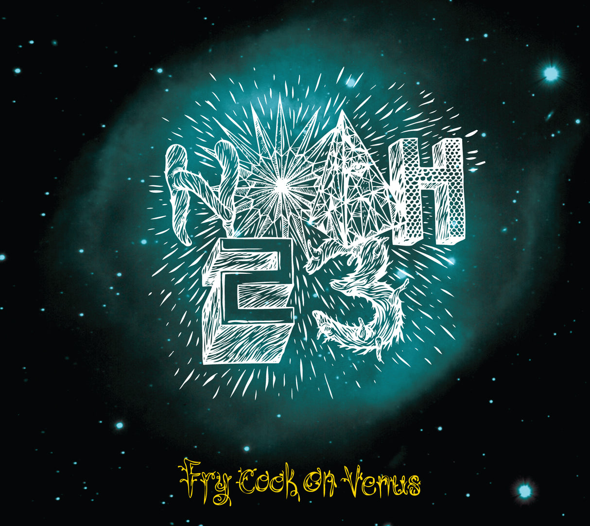 Noah23 - Fry Cook On Venus [CD]