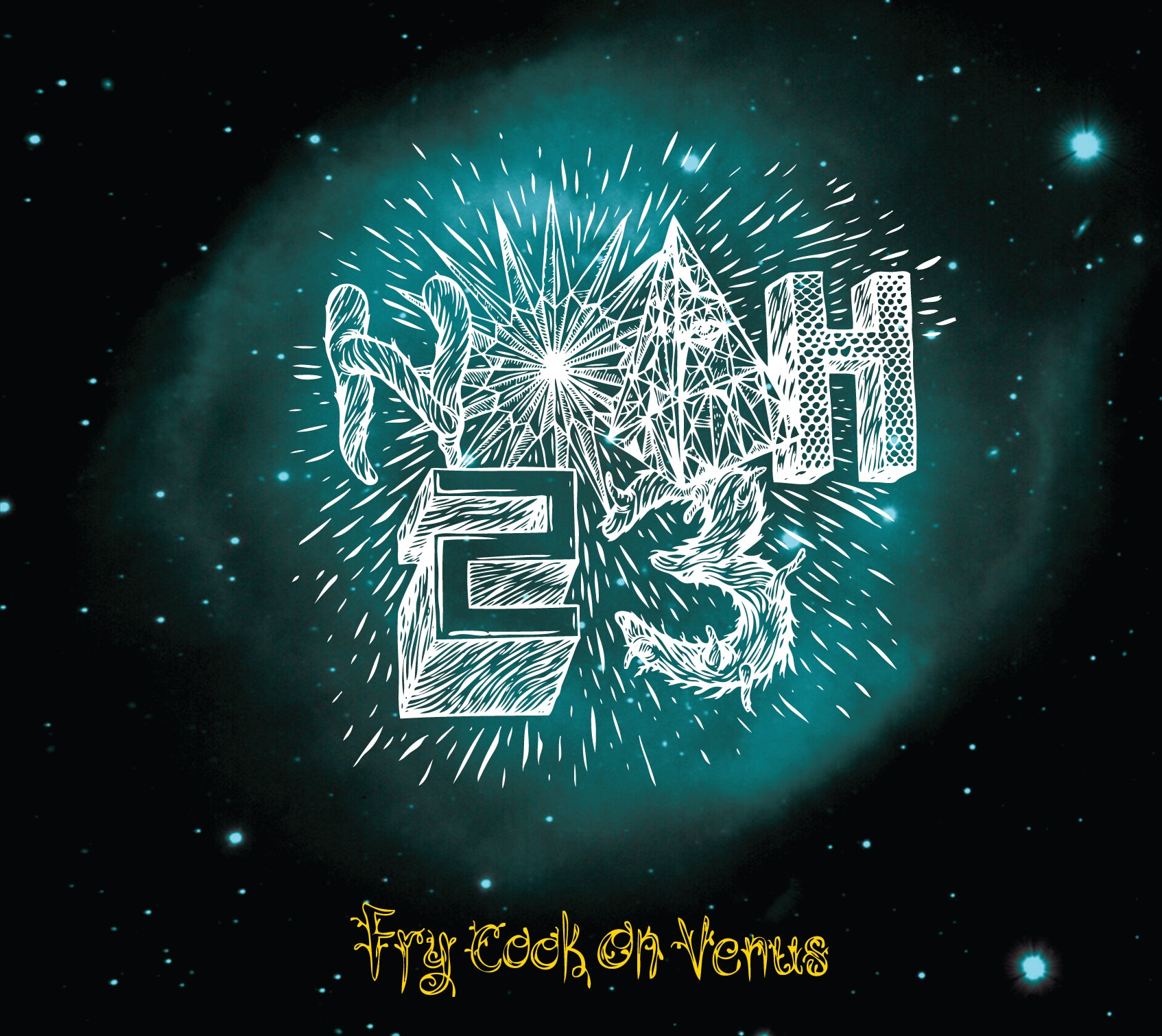 Fry Cook On Venus [CD]