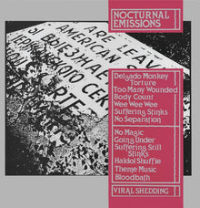 Nocturnal Emissions - Viral Shedding [Vinyl]