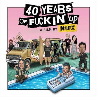 NOFX - 40 Years of Fuckin' Up (Original Soundtrack) [CD]