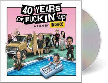 NOFX - 40 Years of Fuckin' Up (Original Soundtrack) [CD]