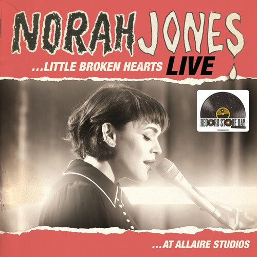 Norah Jones - Little Broken Hearts: Live at Allaire Studios (RSD 4.22.23) [Vinyl]