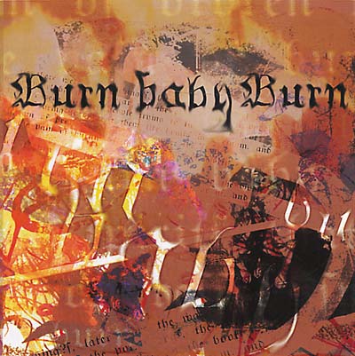 NORMAN HOWARD & JOE PHILLIPS - Burn Baby Burn [CD]