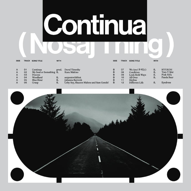 Nosaj Thing - Continua [CD]