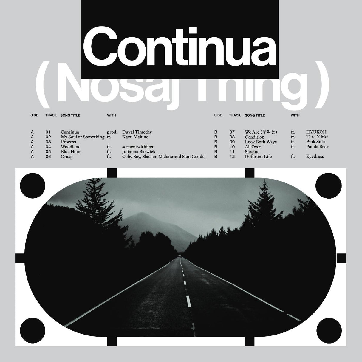 Nosaj Thing - Continua [Vinilo]