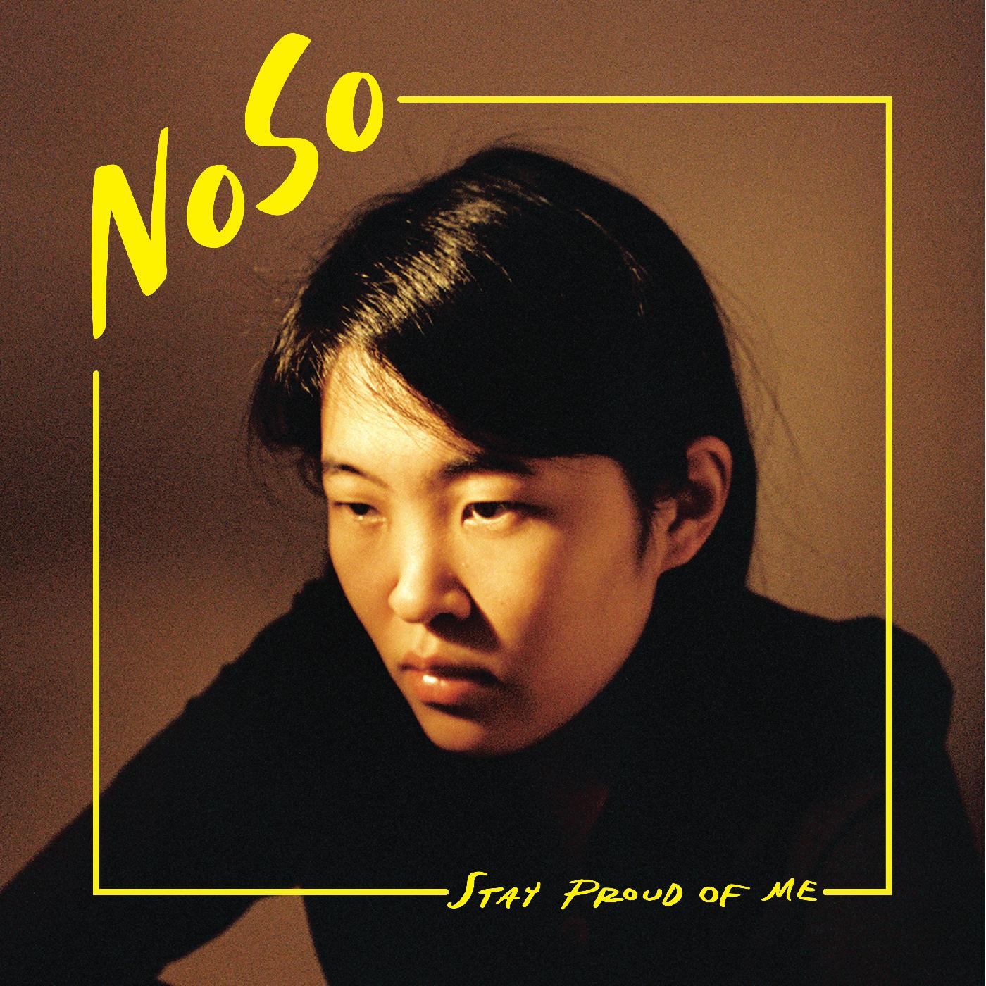 NoSo - Stay Proud of Me (OPAQUE BLUE VINYL) [Vinyl] - Paladin Vinyl
