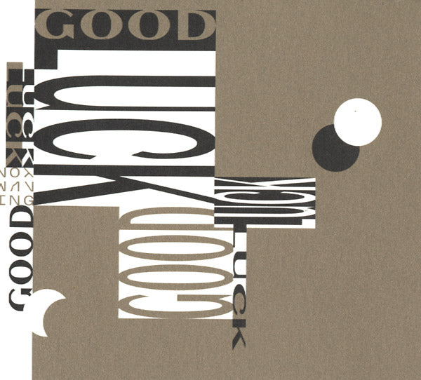 NOT WAVING - Good Luck [CD]