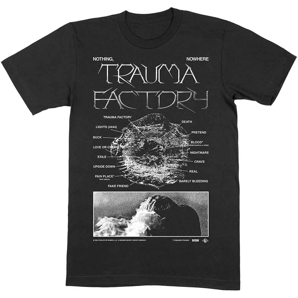 Nothing,Nowhere - Trauma Factor V.2 [T-Shirt]