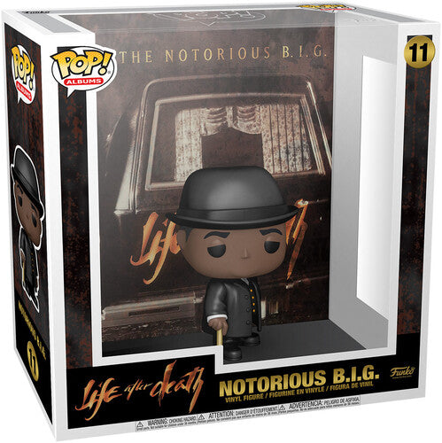 FUNKO POP! ALBUMS: Biggie- Life After Death (Large Item, Vinyl Figure) [Action Figure]