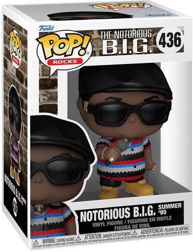 FUNKO POP! Rocks: Notorious B.I.G. Summer '95 (Vinyl Figure) [Action Figure]