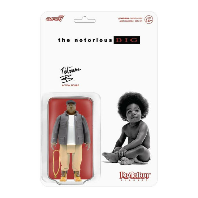 Notorious B.I.G. - Super7 - Notorious B.I.G. ReAction - Standard (Collectible, Figure, Action Figure) [Action Figure]