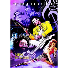 Tribute: Men in Music: Prince, David Bowie, Jerry Garcia & Freddie Mercury