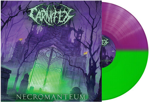 Nuclear Blast - Necromanteum (vinilo dividido en colores verde neón y morado) [Vinilo]