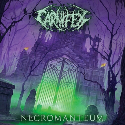 Nuclear Blast - Necromanteum (vinilo dividido en colores verde neón y morado) [Vinilo]