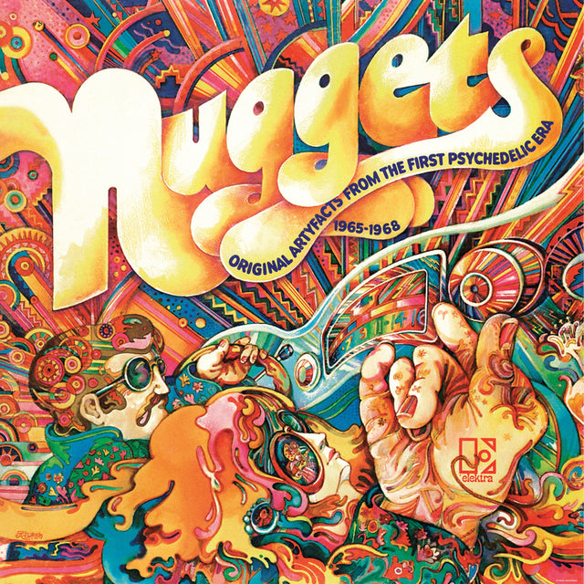 Nuggets - Nuggets: Artyfacts originales de la primera era psicodélica (1965-1968) [SYEOR24] [Vinilo psicodélico] [Vinilo]