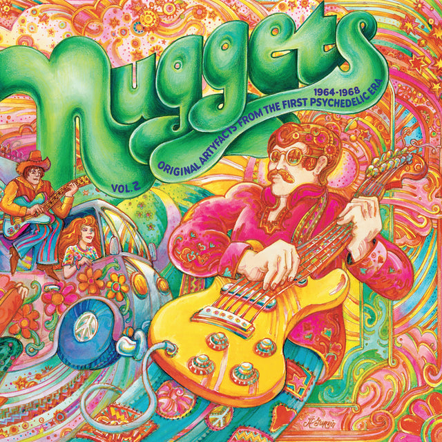 Nuggets - Nuggets: Artyfacts originales de la primera era psicodélica (1965-1968), vol. 2 [SYEOR24] [Vinilo psicodélico] [Vinilo]