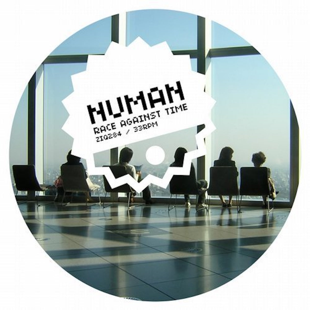 Numan - Race Against Time - 12" [Vinyl]