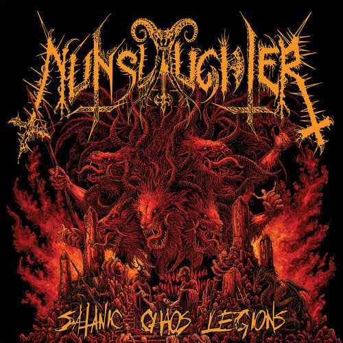 Nunslaughter - Satanic Chaos Legions (Indie Exclusive) [Orange Vinyl] [Vinyl]
