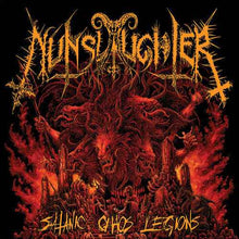 Nunslaughter - Satanic Chaos Legions (Indie Exclusive) [Orange Vinyl] [Vinyl]