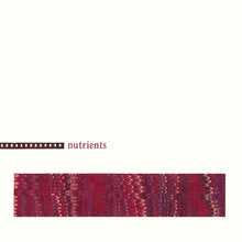 Nutrientes - Nutrientes (VINILO ROJO SANGRE DE BUEY) [Vinilo]