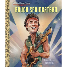 Bruce Springsteen a Little Golden Book Biography