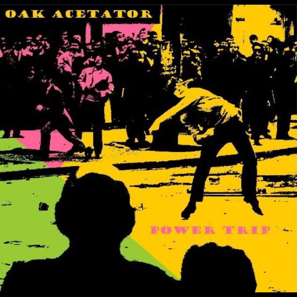 Oak Acetator - Power Trip [CD]