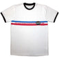 1996 Tour Horizontal Stripes [] White