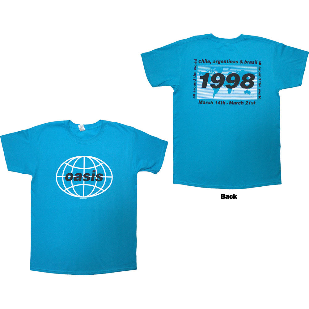 Oasis 1998 World Tour - South America [T-Shirt]
