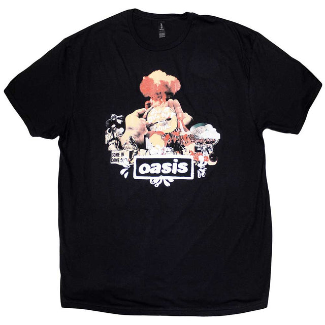 Oasis - Atomic Collage [T-Shirt]