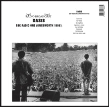 Oasis - BBC Radio 1 (Knebworth 1996) [Import] [Vinyl]